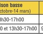 HORAIRE SAISON HTE